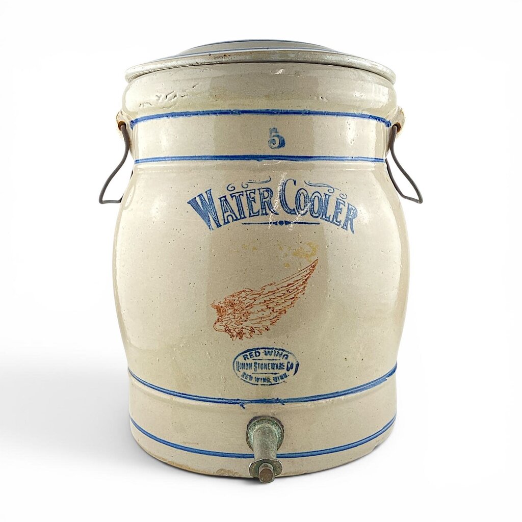 Antique 5 Gallon Water Cooler