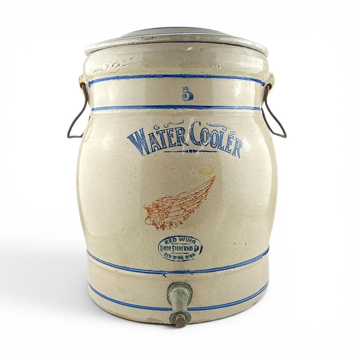 Antique 5 Gallon Water Cooler