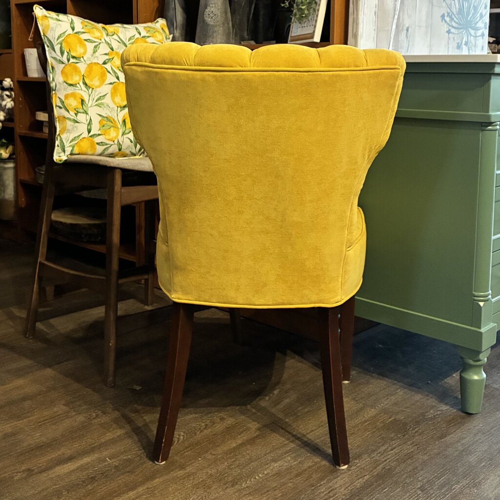 Orig. Price $600 - Tufted Velvet Chair