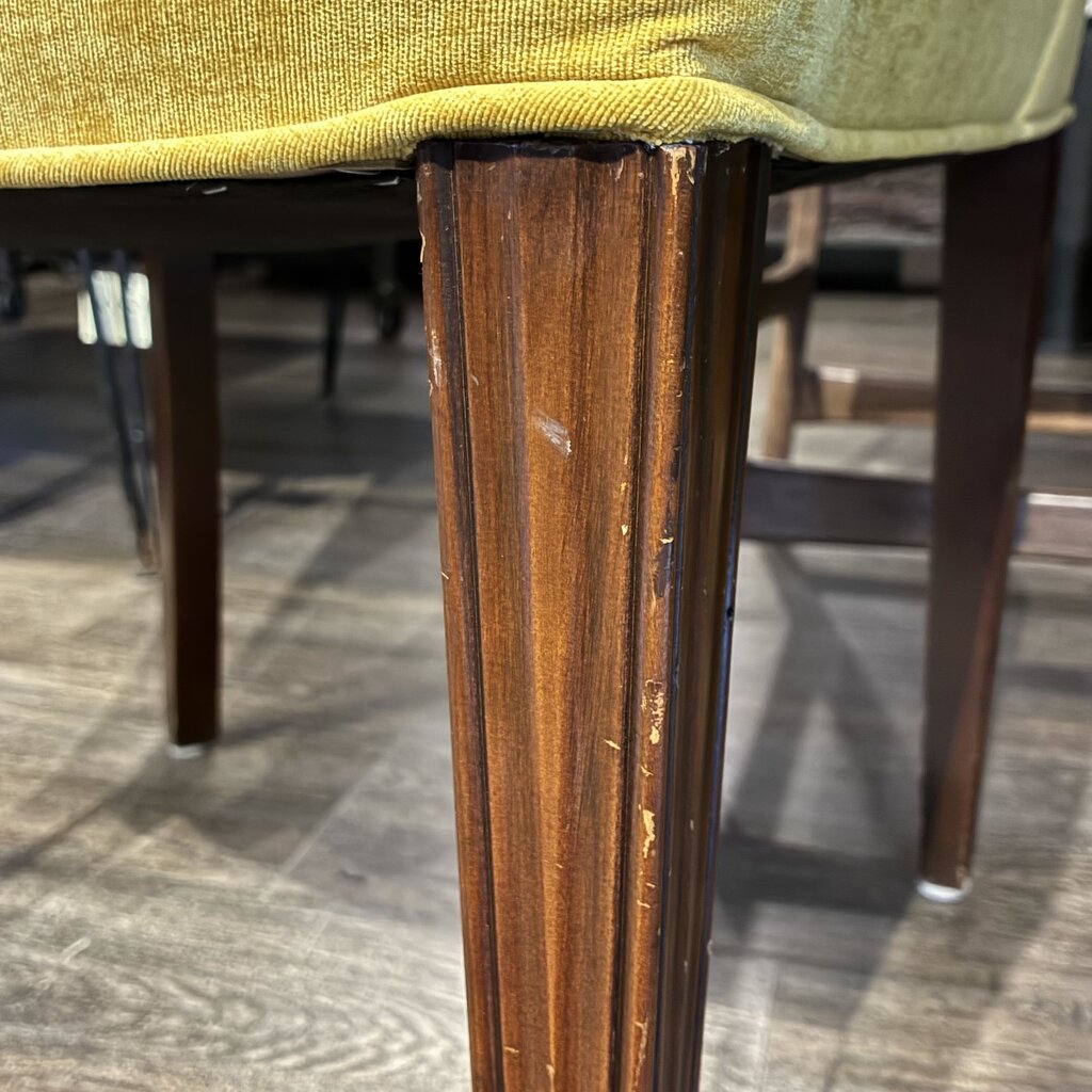 Orig. Price $600 - Tufted Velvet Chair