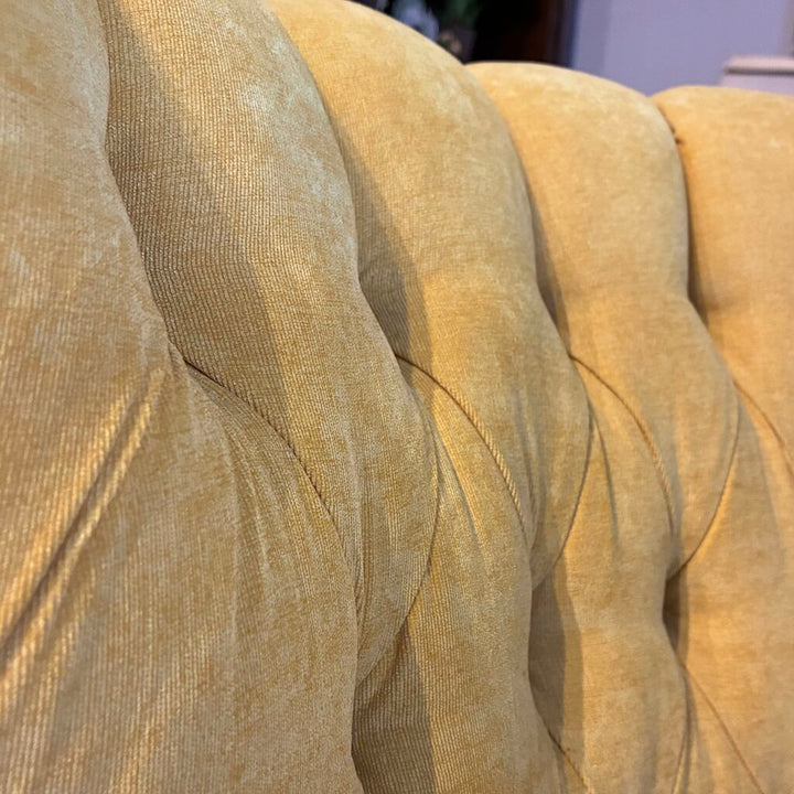 Orig. Price $600 - Tufted Velvet Chair