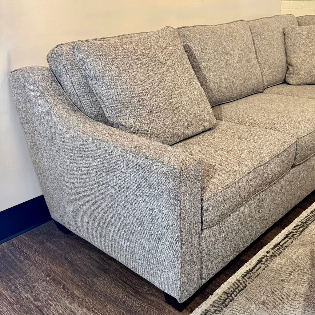 Orig. Price $4000 - Tate Sectional with Cuddler