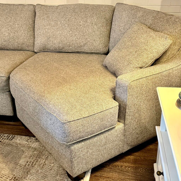 Orig. Price $4000 - Tate Sectional with Cuddler