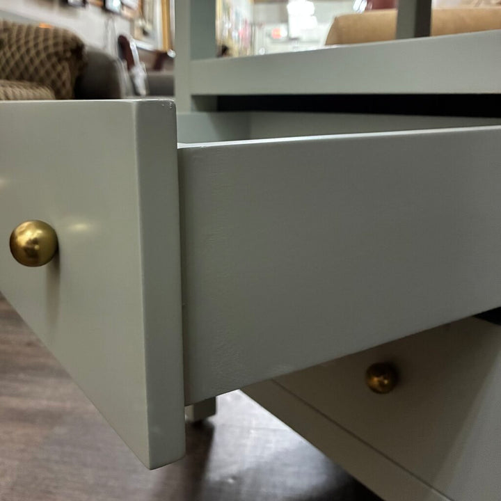 Orig. Price $538 - Nora 2 Drawer Nightstand
