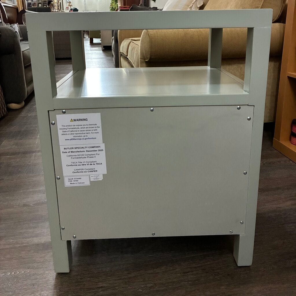 Orig. Price $538 - Nora 2 Drawer Nightstand