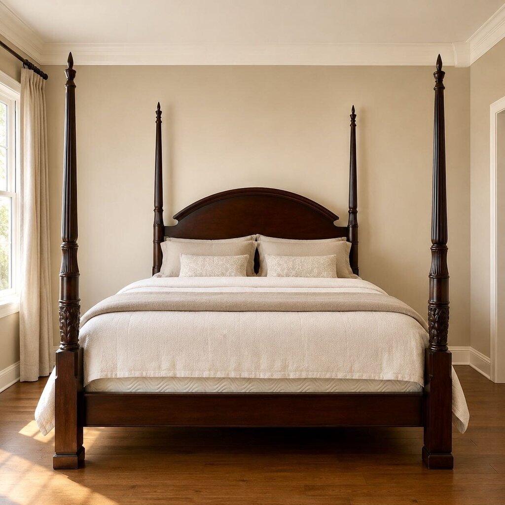Orig. Price $2100 - Herning 4 Poster Bed