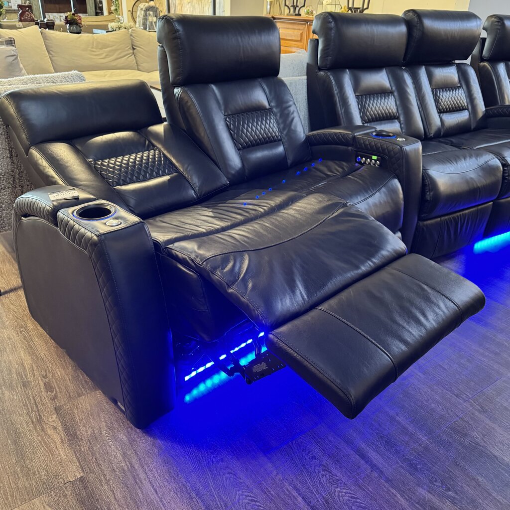 Orig. Price $7600 - Flex HR 3 Piece Theater Seating