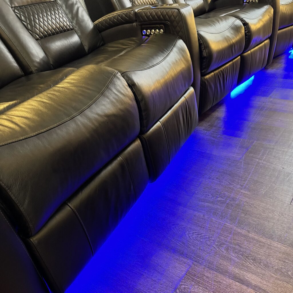 Orig. Price $7600 - Flex HR 3 Piece Theater Seating
