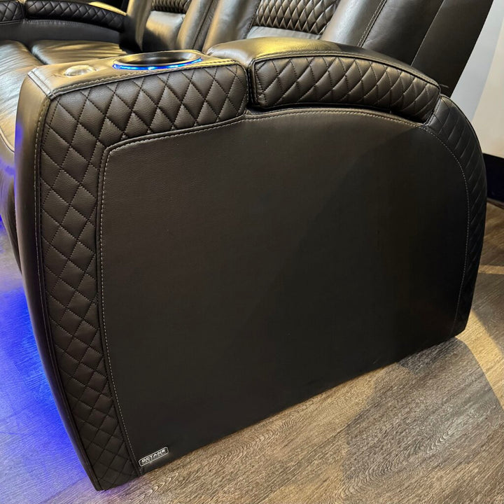 Orig. Price $7600 - Flex HR 3 Piece Theater Seating