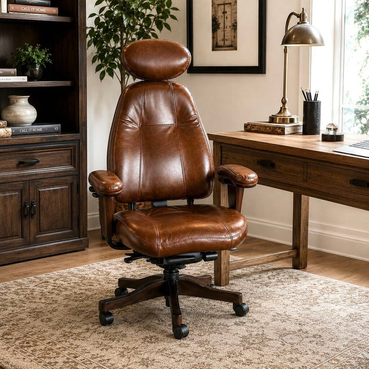 Orig. Price $4000 - 50th Anniversary Mid Back Ultimate Executive Office Chair