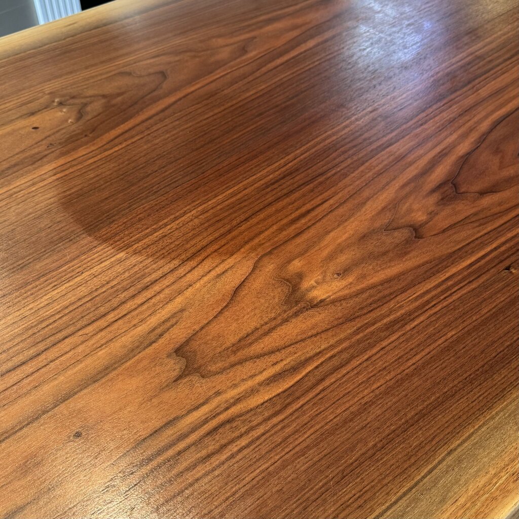 Orig. Price $6000 - Live Edge Table with Metal Base
