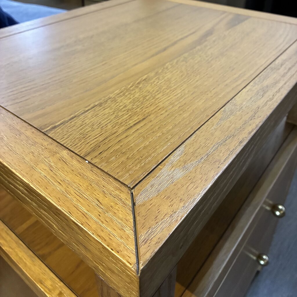 Orig. Price $529 - Nora 2 Drawer Nightstand