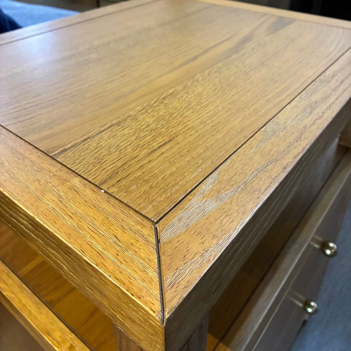 Orig. Price $529 - Nora 2 Drawer Nightstand