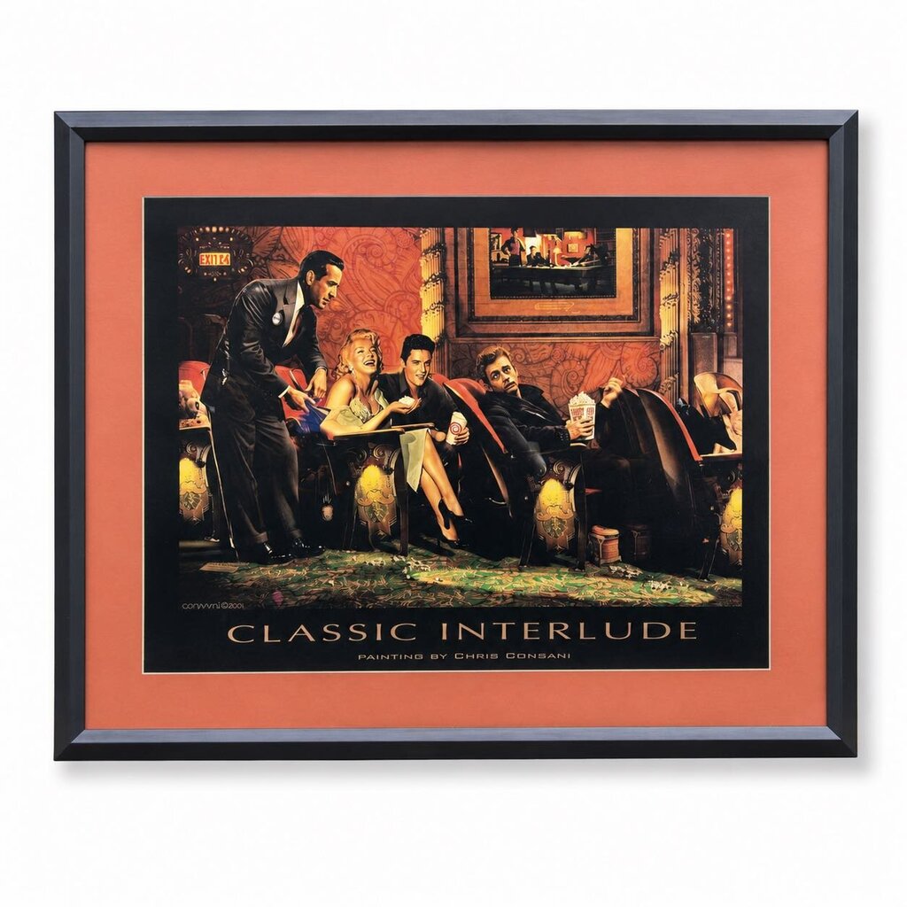 "Classic Interlude " Print by Consani