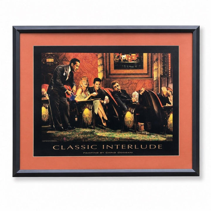 "Classic Interlude " Print by Consani