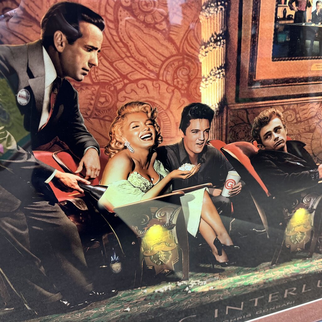 "Classic Interlude " Print by Consani