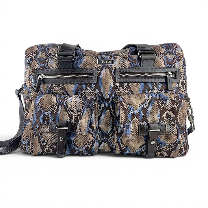 Nylon Snakeskin Print Weekend