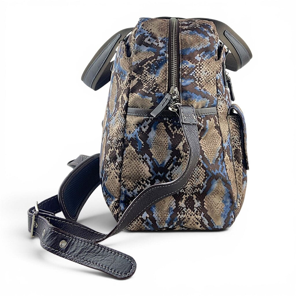 Nylon Snakeskin Print Weekend