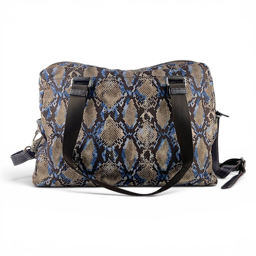 Nylon Snakeskin Print Weekend