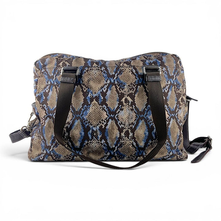 Nylon Snakeskin Print Weekend