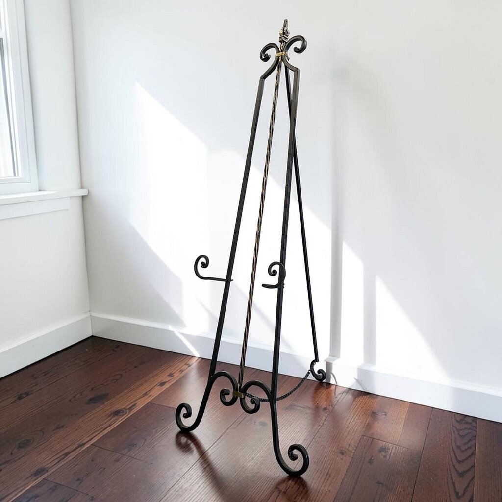 Ornate Metal Easel
