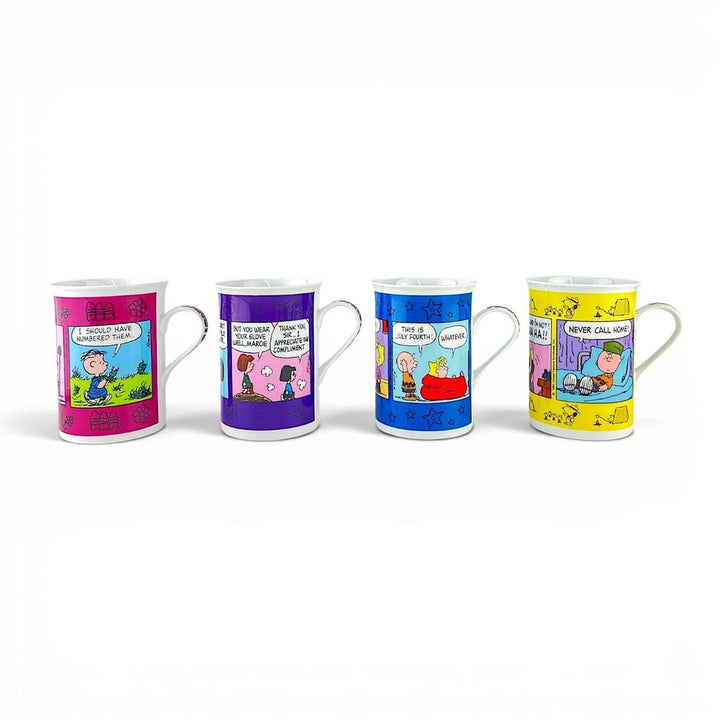 1 Year of Peanuts Mugs (12)