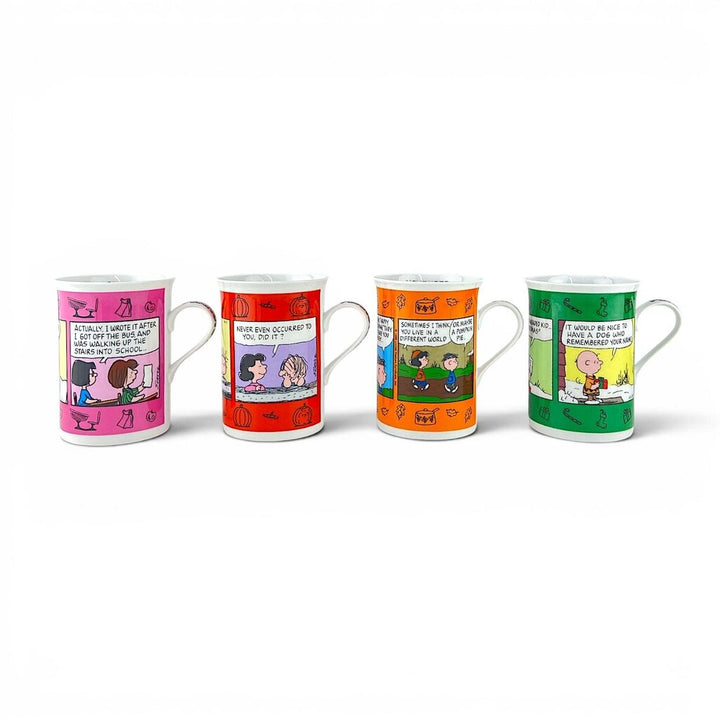 1 Year of Peanuts Mugs (12)