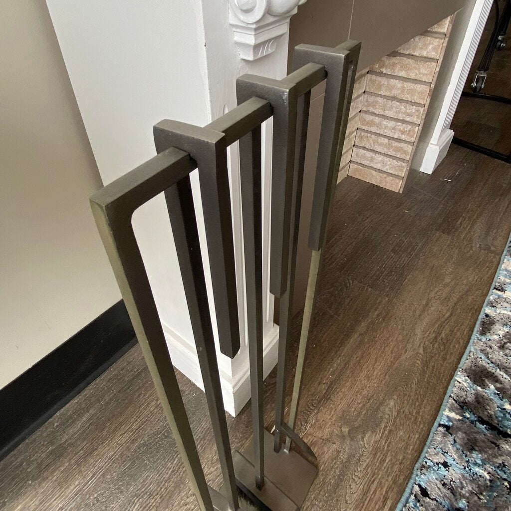 3 Piece Fireplace Tools