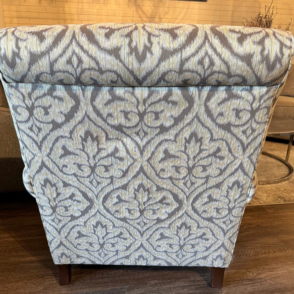 Orig. Price $1000 - Upholstered Solitaire Chair