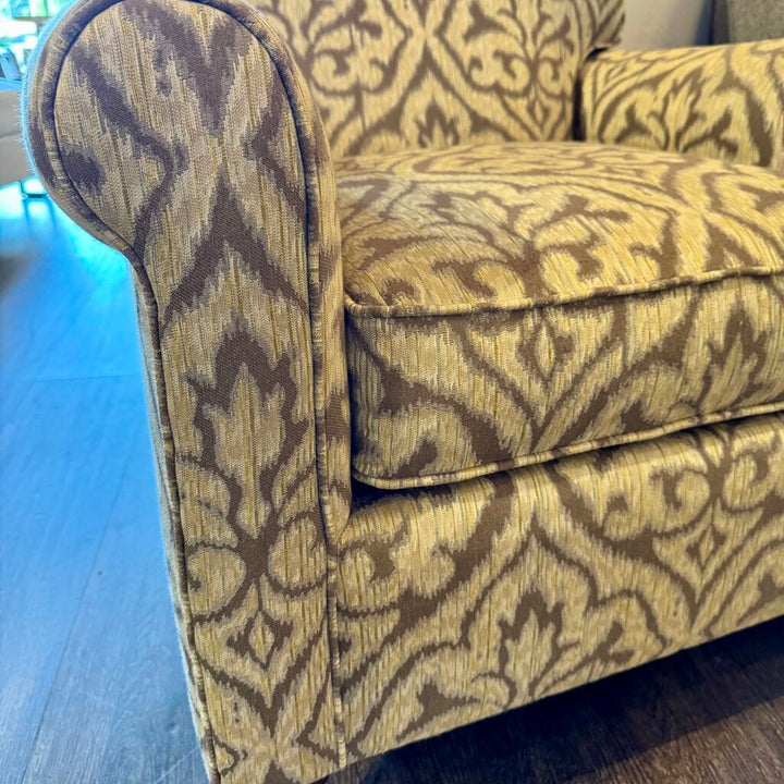 Orig. Price $1000 - Upholstered Solitaire Chair