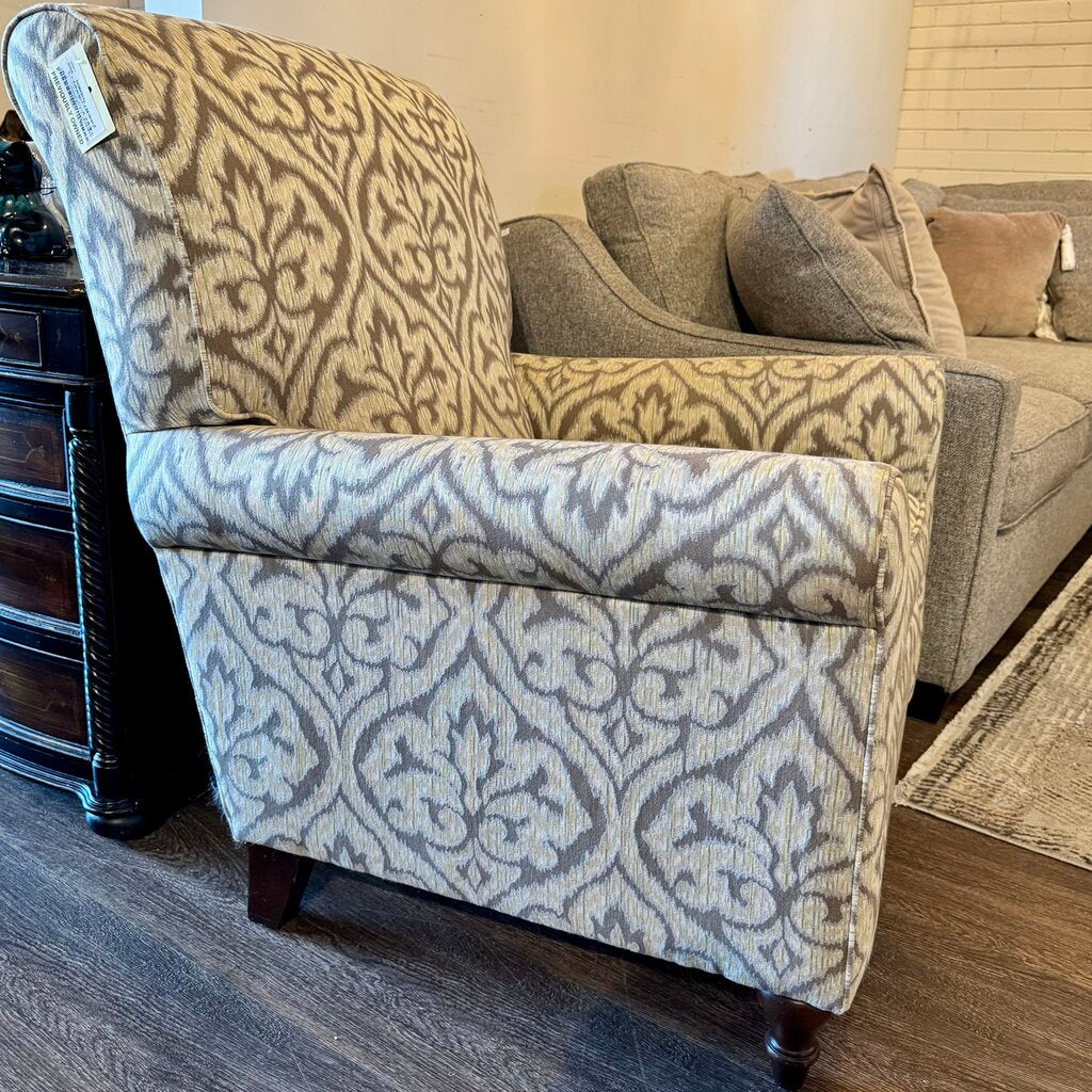 Orig. Price $1000 - Upholstered Solitaire Chair