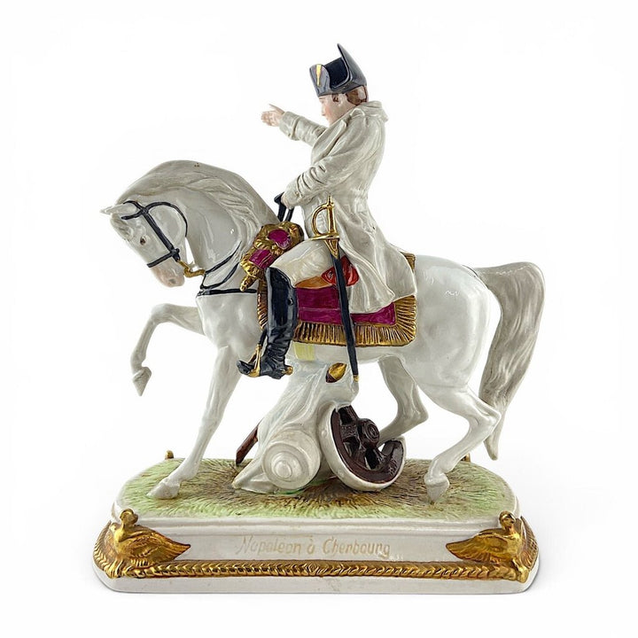 Napoleon a Cherbourg - Scheibe Alsbach