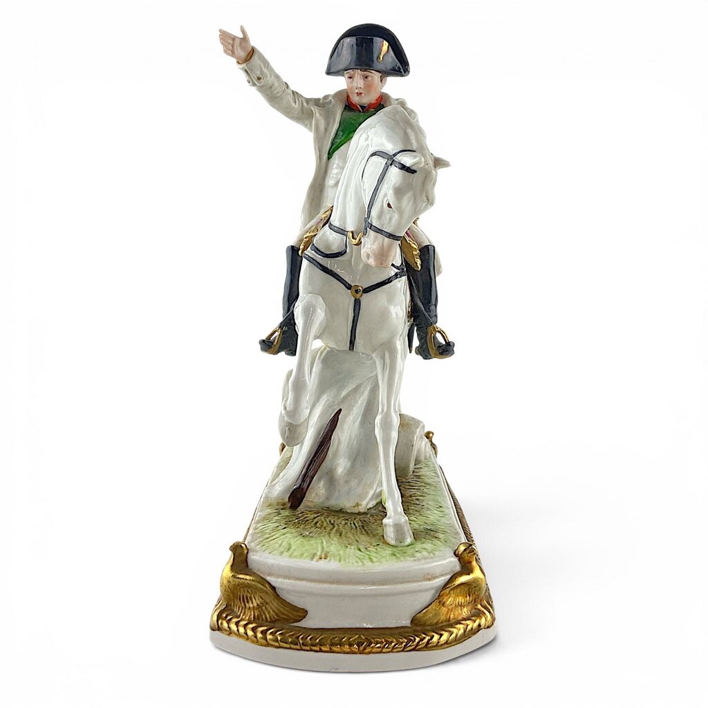 Napoleon a Cherbourg - Scheibe Alsbach