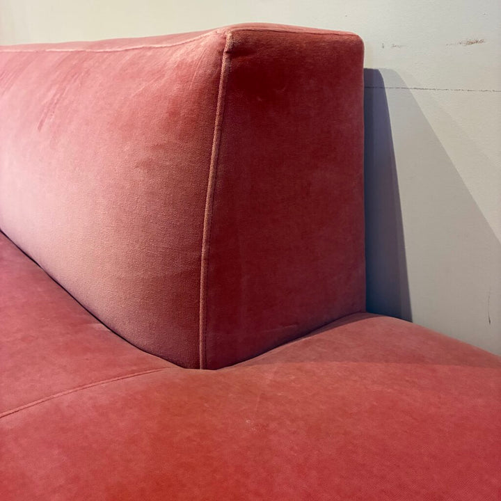 Orig. Price $3,600 - Velvet Chelsea Sectional