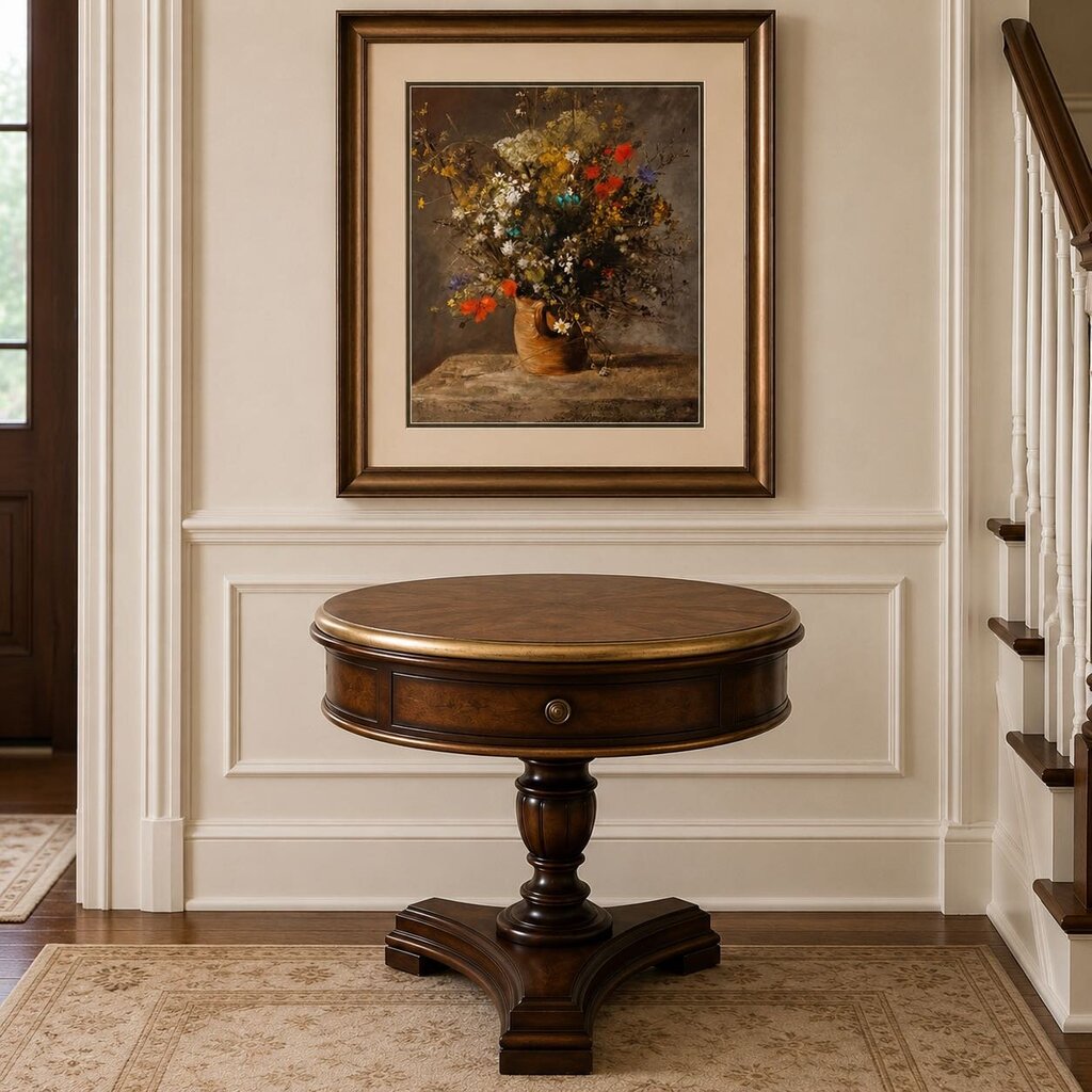 Orig. Price $1299 - Signature Barolo Foyer Table