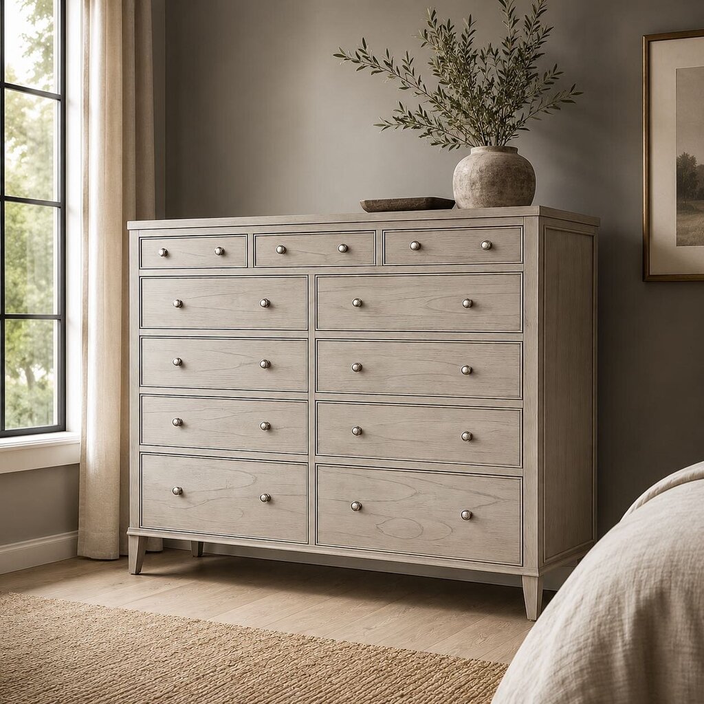 Orig. Price $3900 - Pearson Eleven-Drawer Dresser