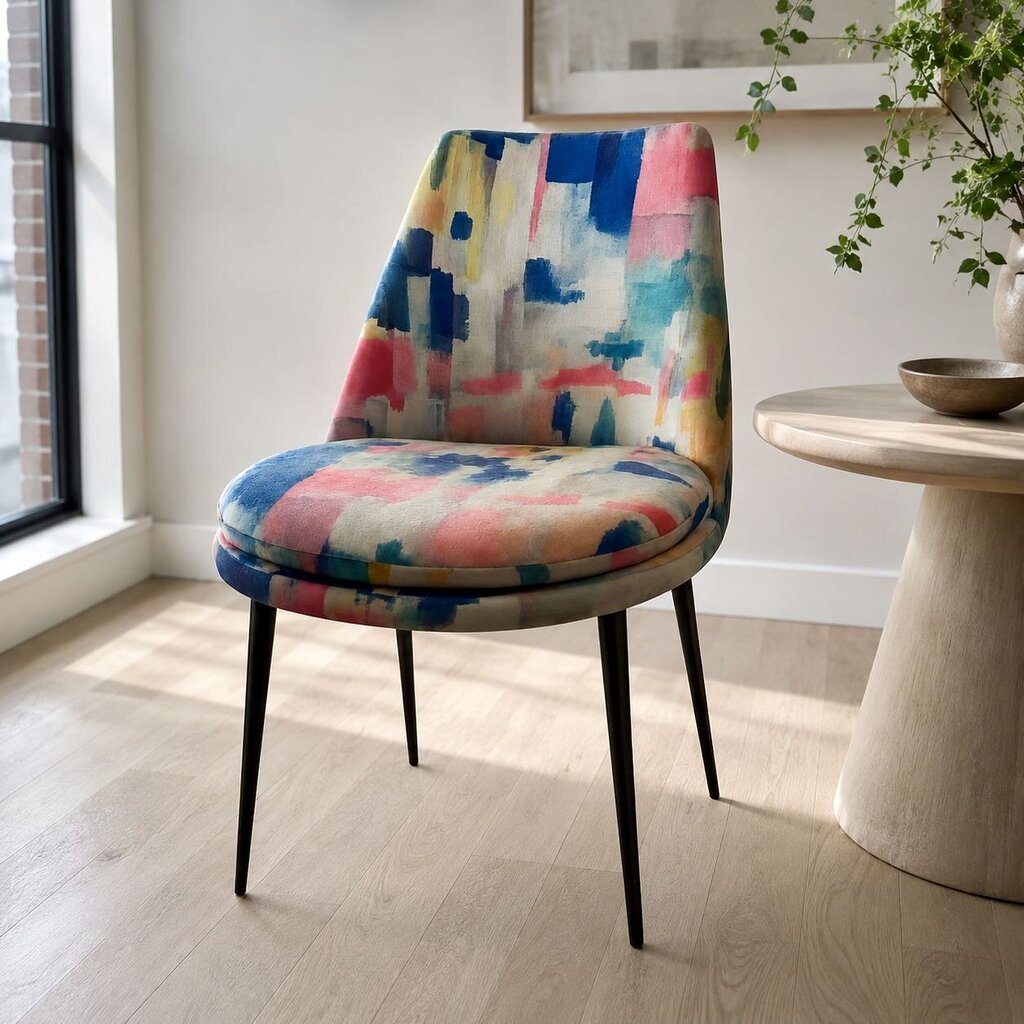 Orig. Price $375 - Limited Edition Finley Low Back Dining Chair