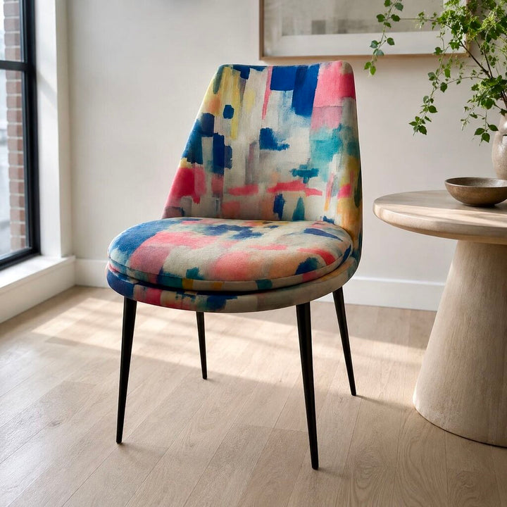 Orig. Price $375 - Limited Edition Finley Low Back Dining Chair
