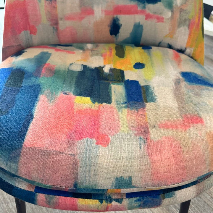 Orig. Price $375 - Limited Edition Finley Low Back Dining Chair