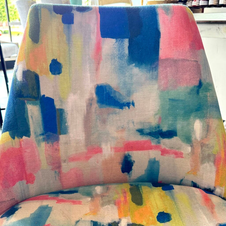Orig. Price $375 - Limited Edition Finley Low Back Dining Chair