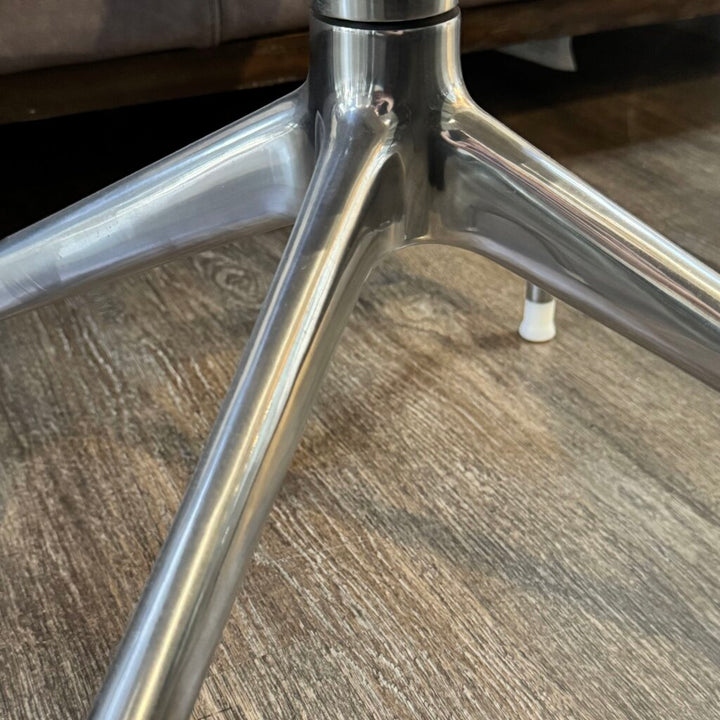 Sina Swivel Dining Arm Chair by Uwe Fischer
