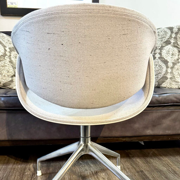 Sina Swivel Dining Arm Chair by Uwe Fischer