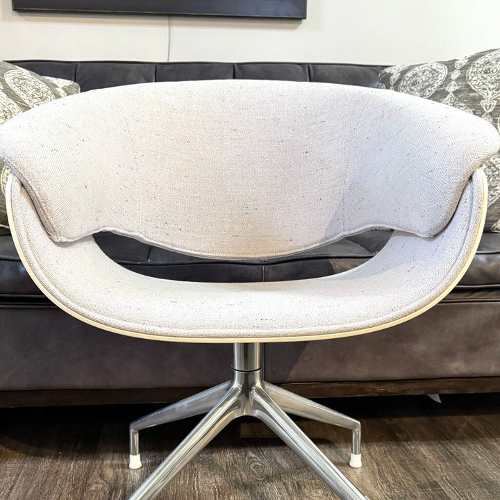 Sina Swivel Dining Arm Chair by Uwe Fischer
