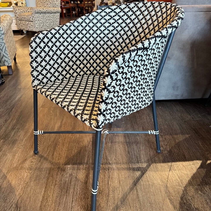 Orig. Price $399 - Brava Outdoor Dining-Lounge Wicker Armchair