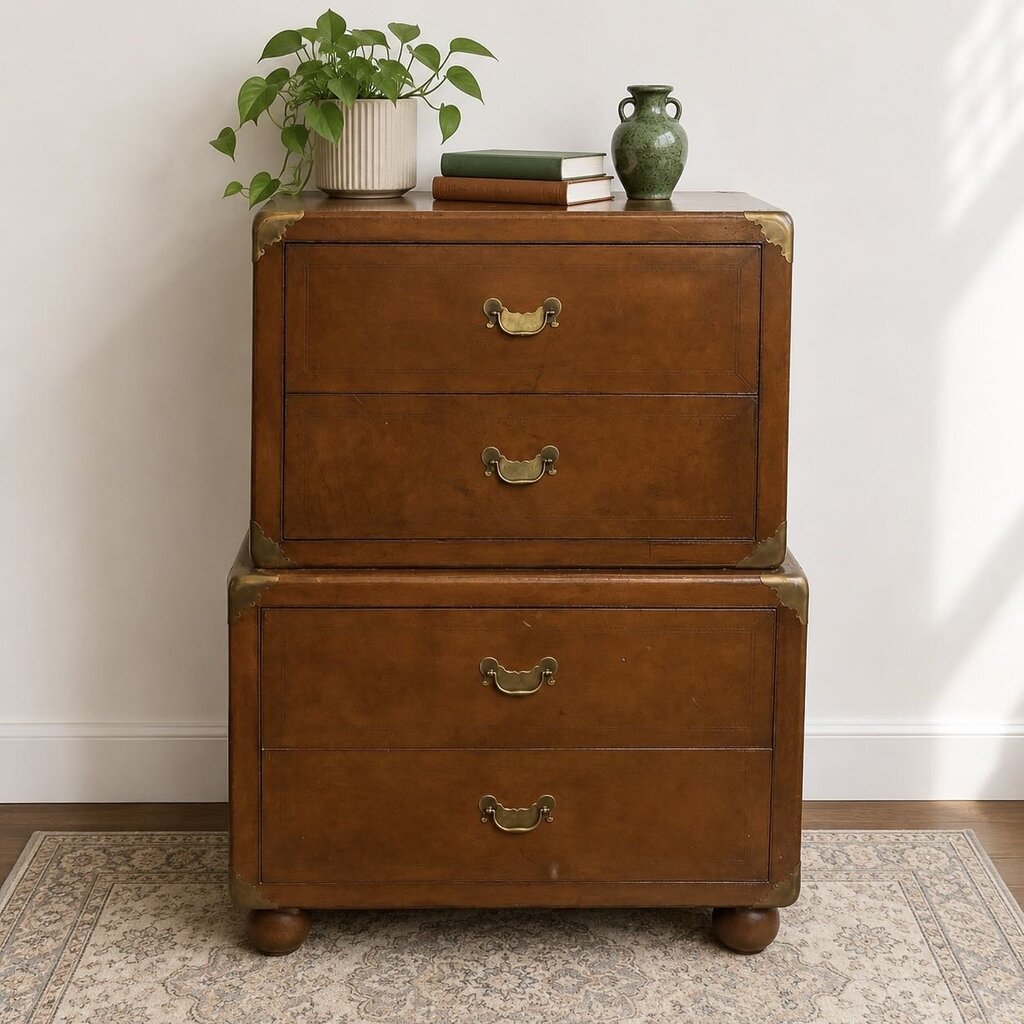 Stacked Chests of Drawers - Palmer Home Collection