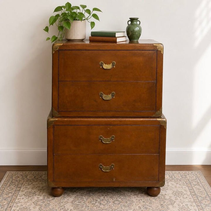 Stacked Chests of Drawers - Palmer Home Collection