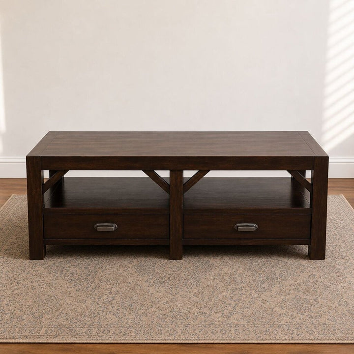 4 Drawer Cocktail Table - Wanderlust Collection