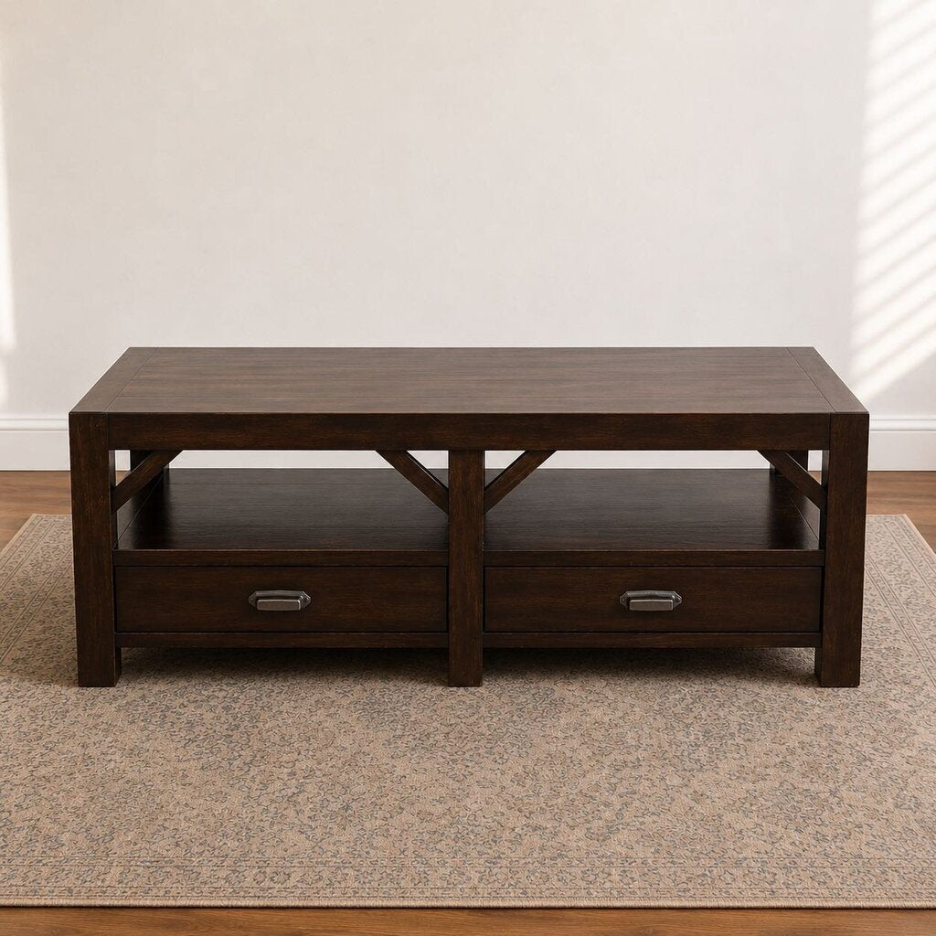 4 Drawer Cocktail Table - Wanderlust Collection