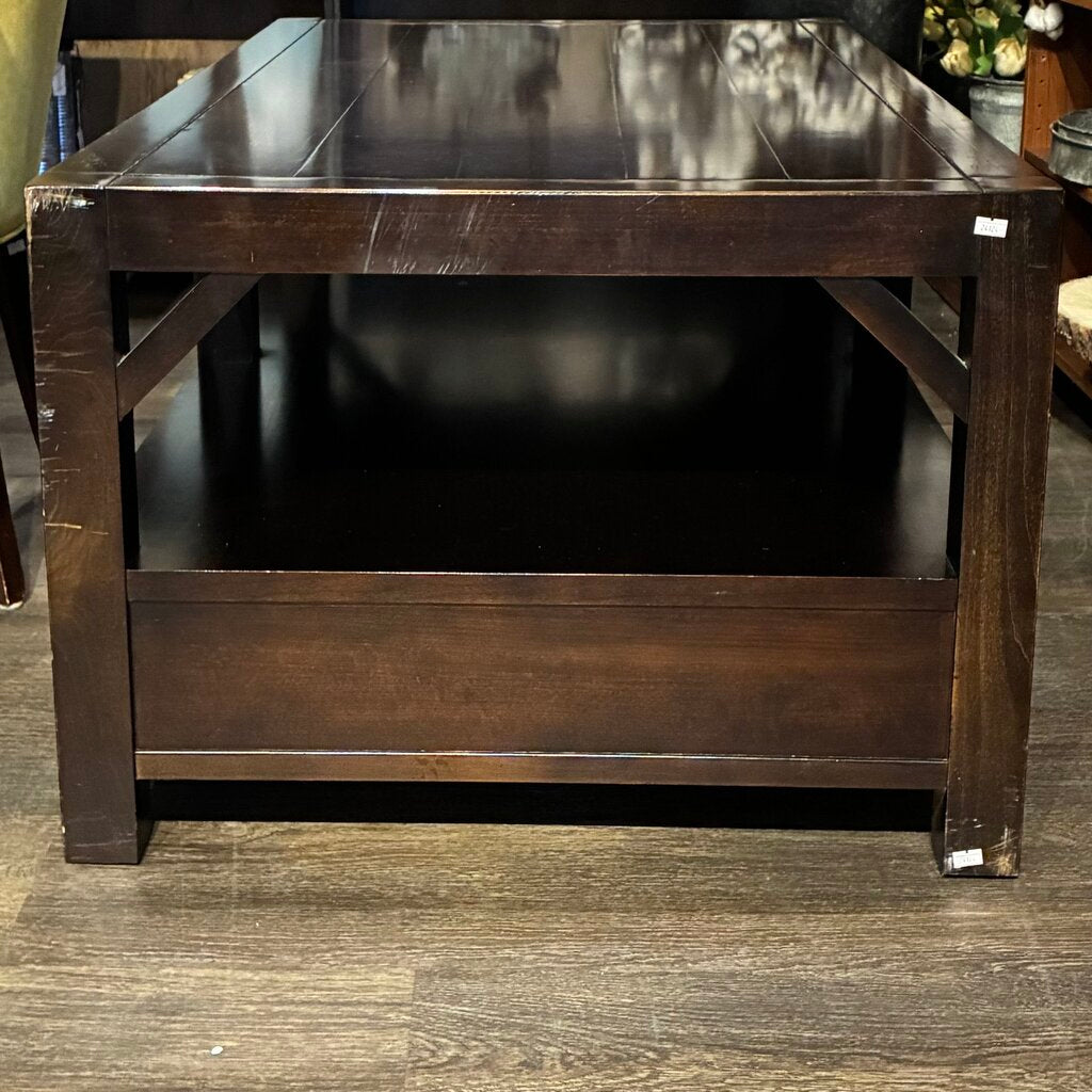 4 Drawer Cocktail Table - Wanderlust Collection