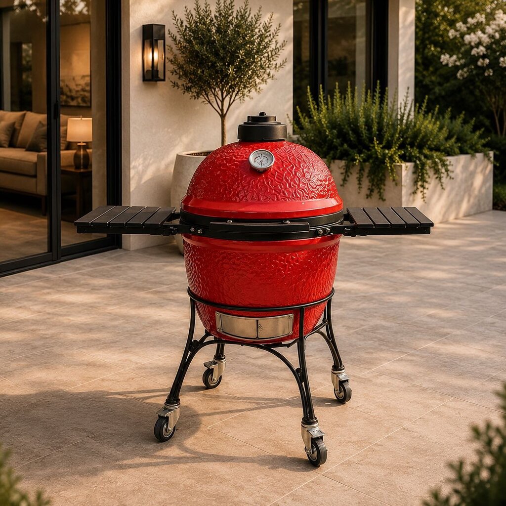 Big Joe I 24 in. Charcoal Grill/Smoker